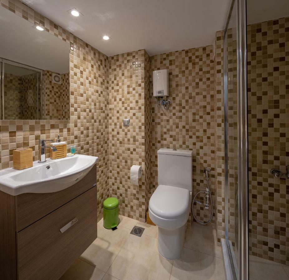 雅典Gazi Square Luxury Studio公寓 外观 照片